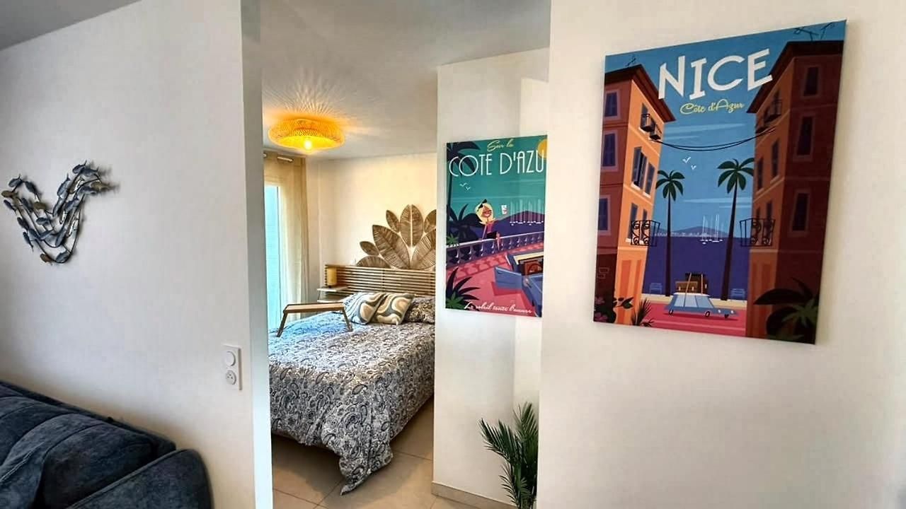 Riviera Skyline - 1 / 2 Couchages - 16e Etage - Ecovallee *