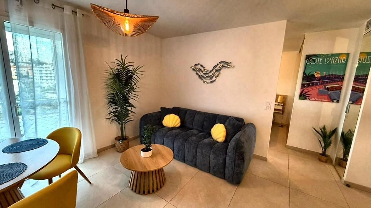 Apartment Riviera Skyline - 1 / 2 Couchages - 16e Etage - Ecovallee