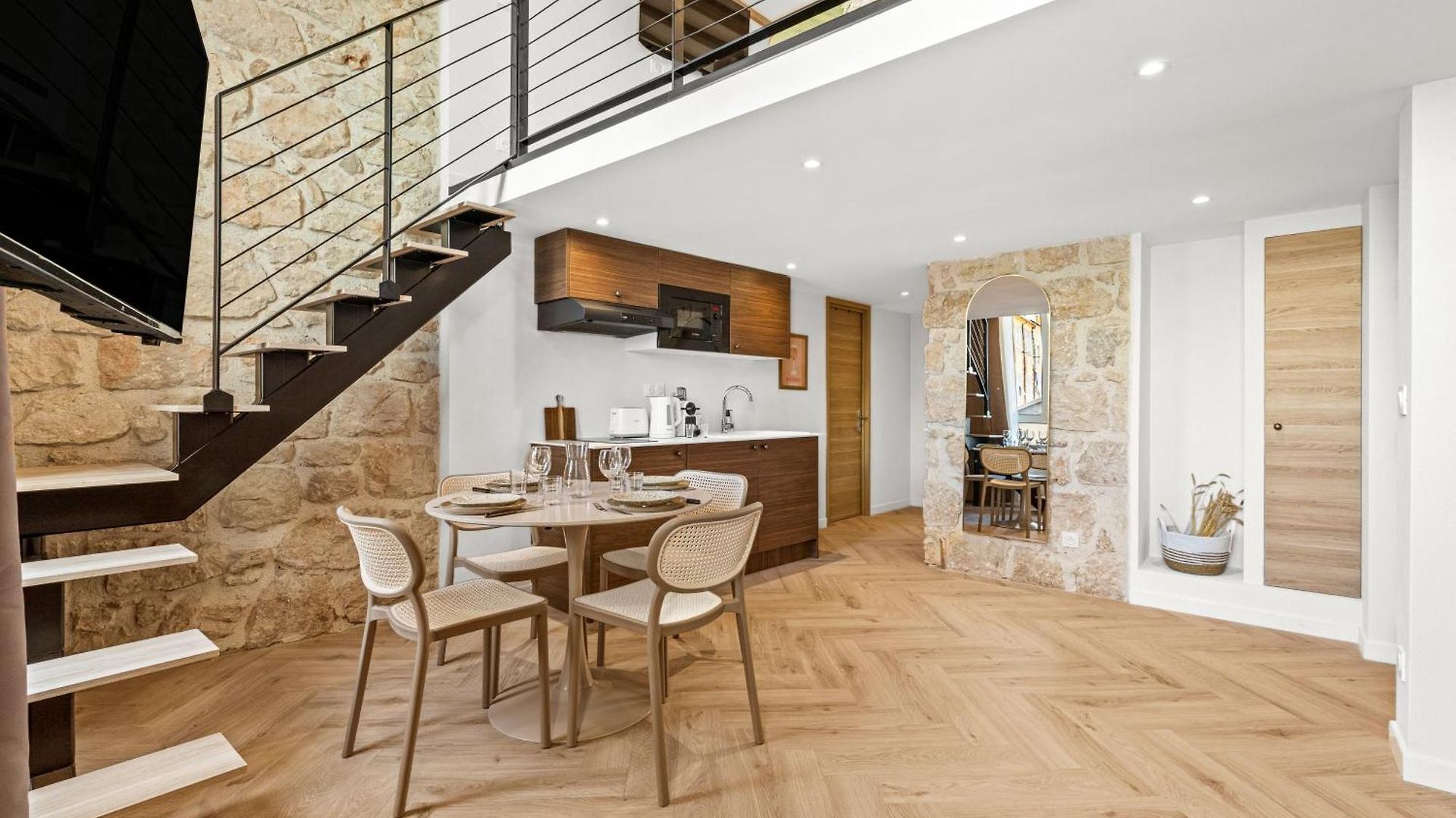 Apartment Merveilleux Duplex Centre De Nice, Climatise Et Renove ! Nice