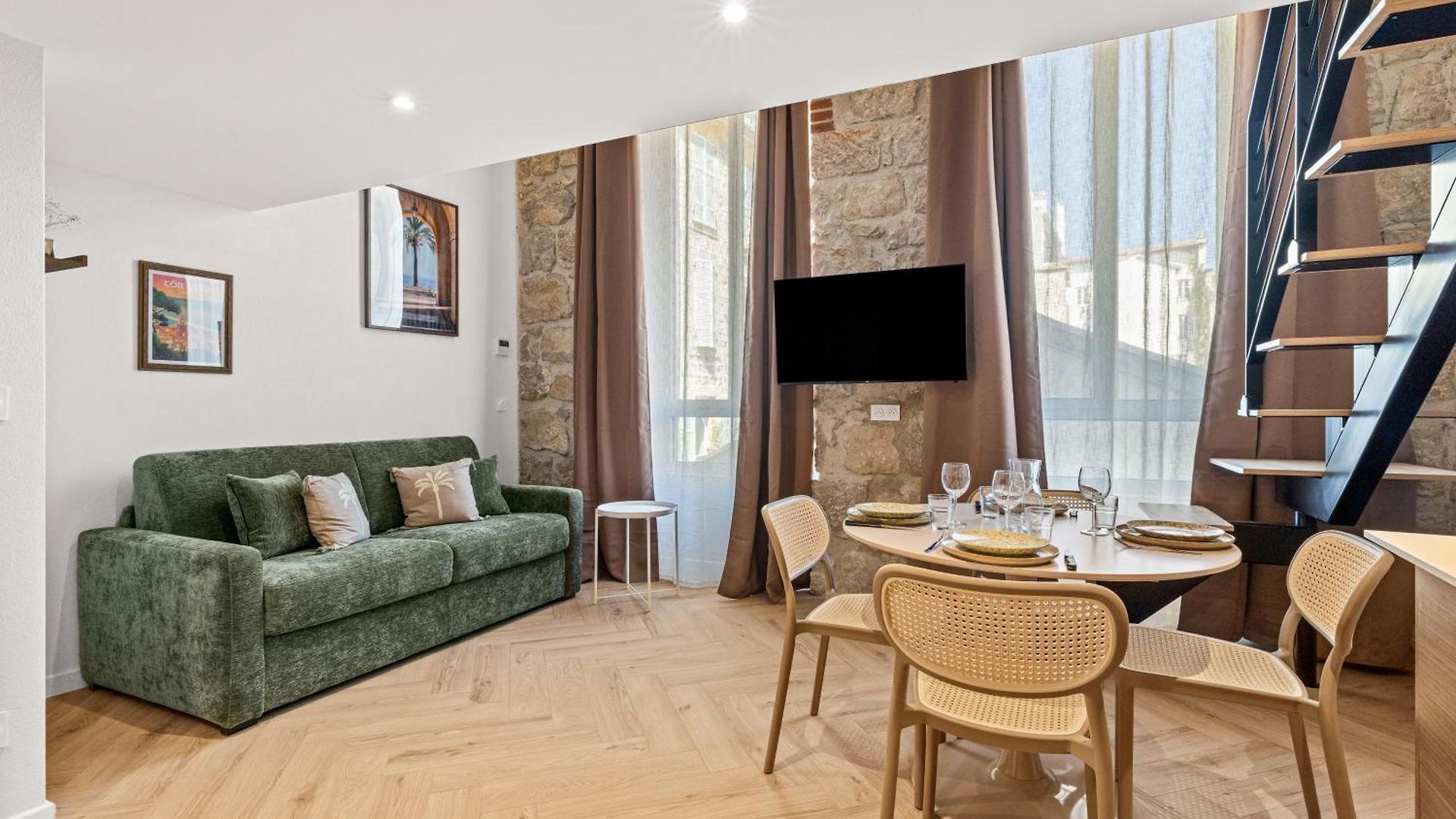 Merveilleux Duplex Centre De Nice, Climatise Et Renove ! * Nice