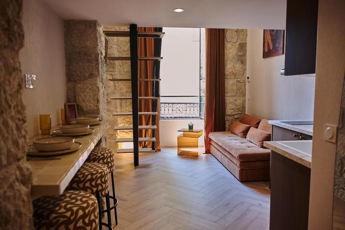 Apartment Beautiful Duplex - Center - Ac, Wifi Nice