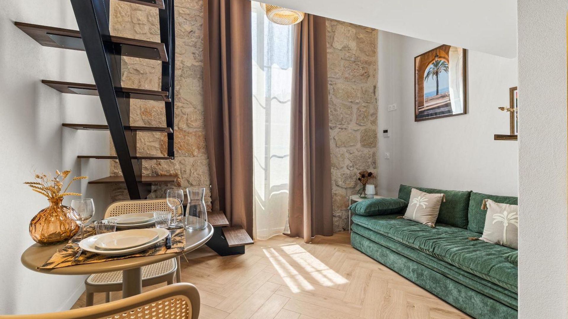Sublime Duplex Centre De Nice, Climatise Et Renove ! Apartment *
