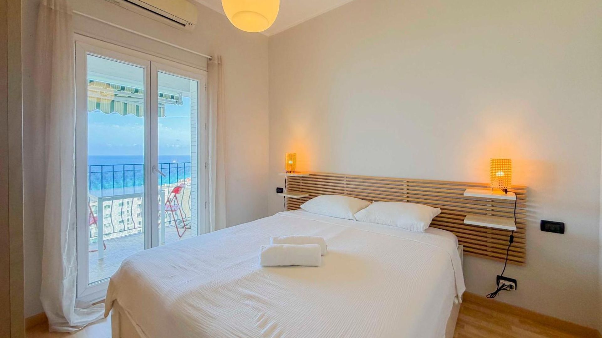 Bord De - Wifi, Ac, Vue Mer, 4pers Apartment Nice