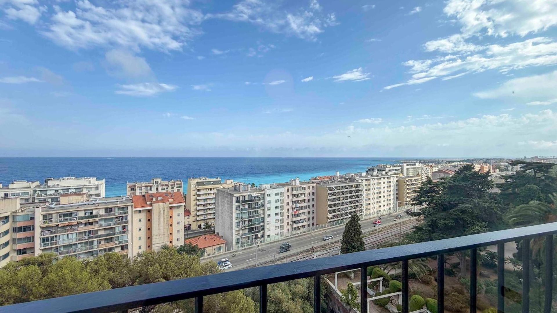 Bord De - Wifi, Ac, Vue Mer, 4pers Nice