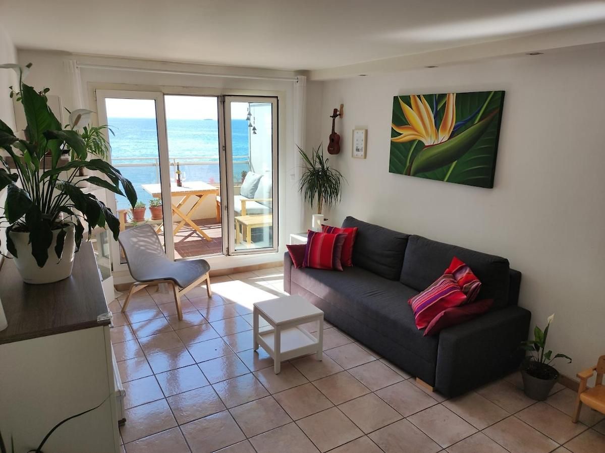 Seafront Duplex With Lovely Terrace Apartment Nice