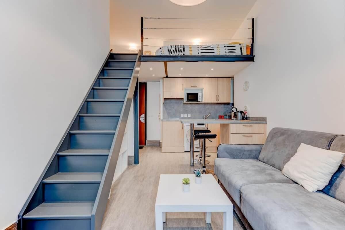 Calme, Central, Clim, 5 Min Des Plages Apartment Nice