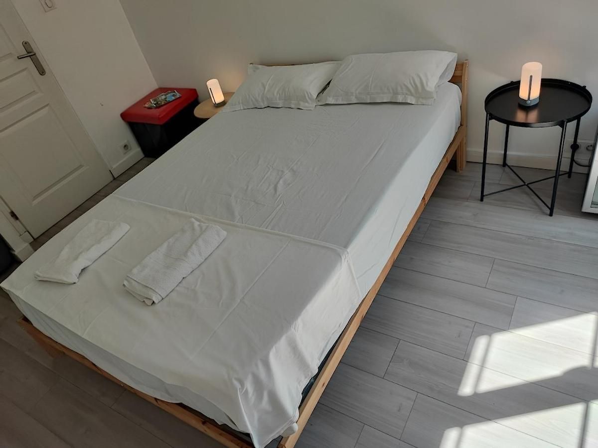Apartment Privee Dans Familiale