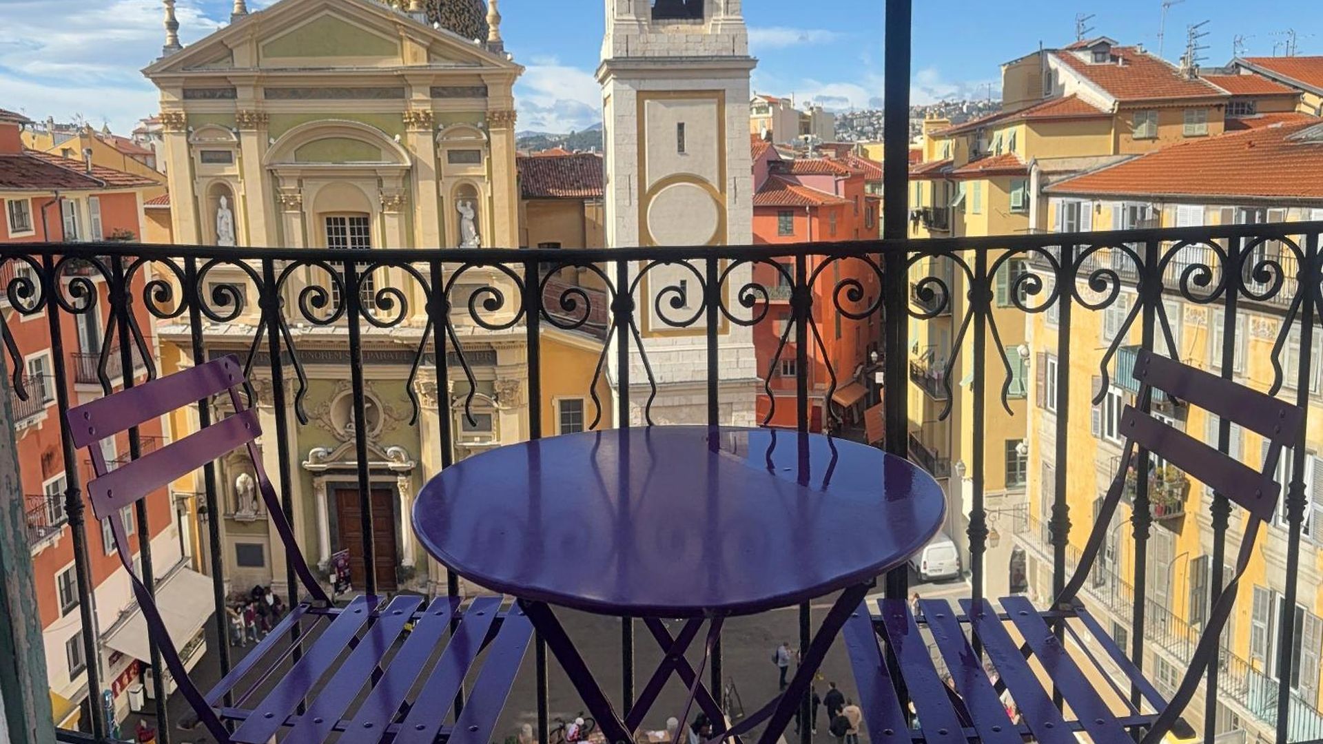 Apartment Place Rossetti, Heart Of Vieux-nice, View Light Ac