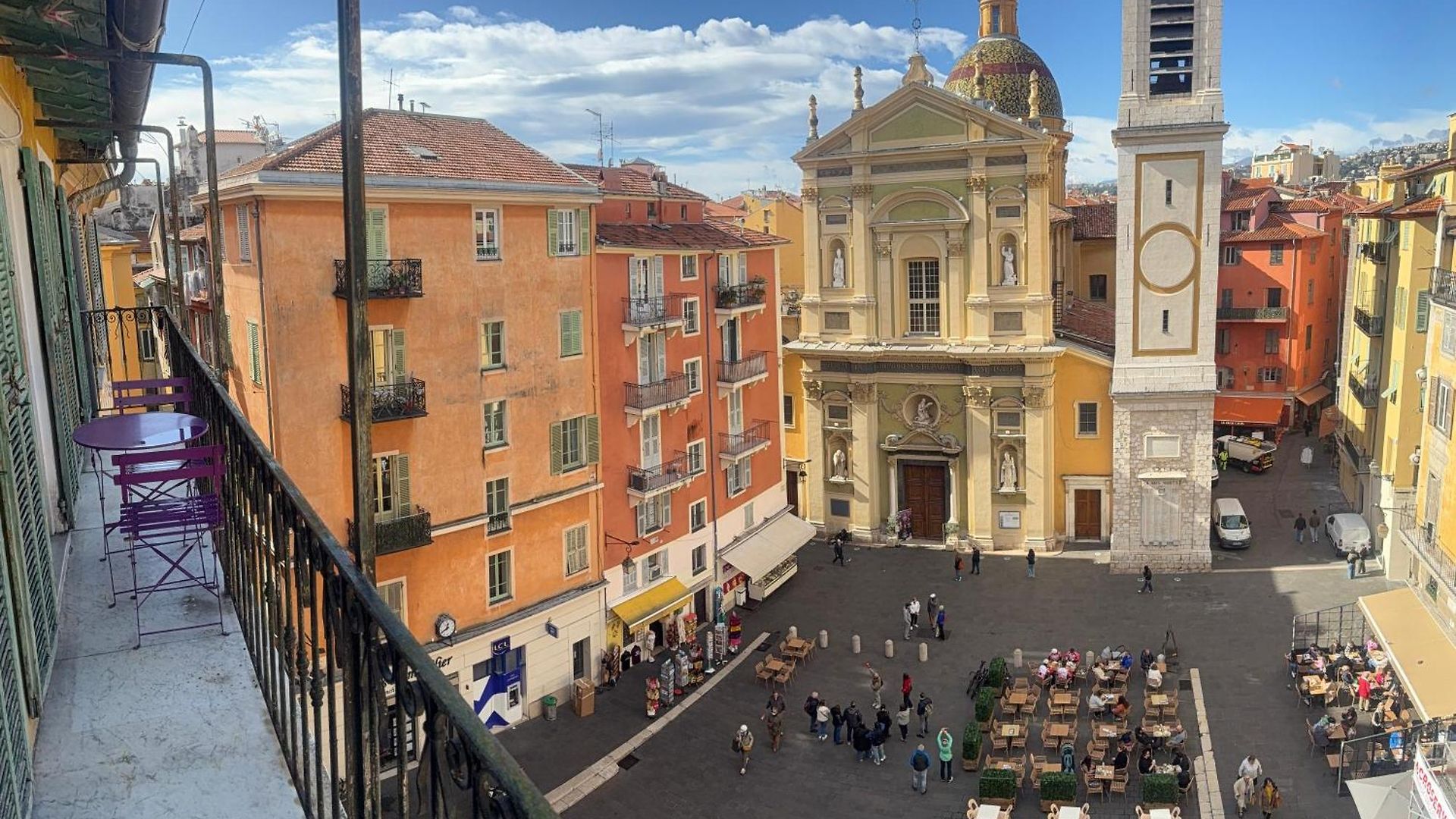 Place Rossetti, Heart Of Vieux-nice, View Light Ac Apartment
