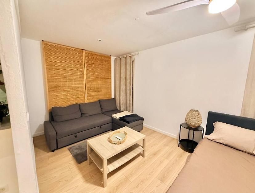 Apartment Grand 33m2 Rdc Sur Cour Calme Musiciens Nice