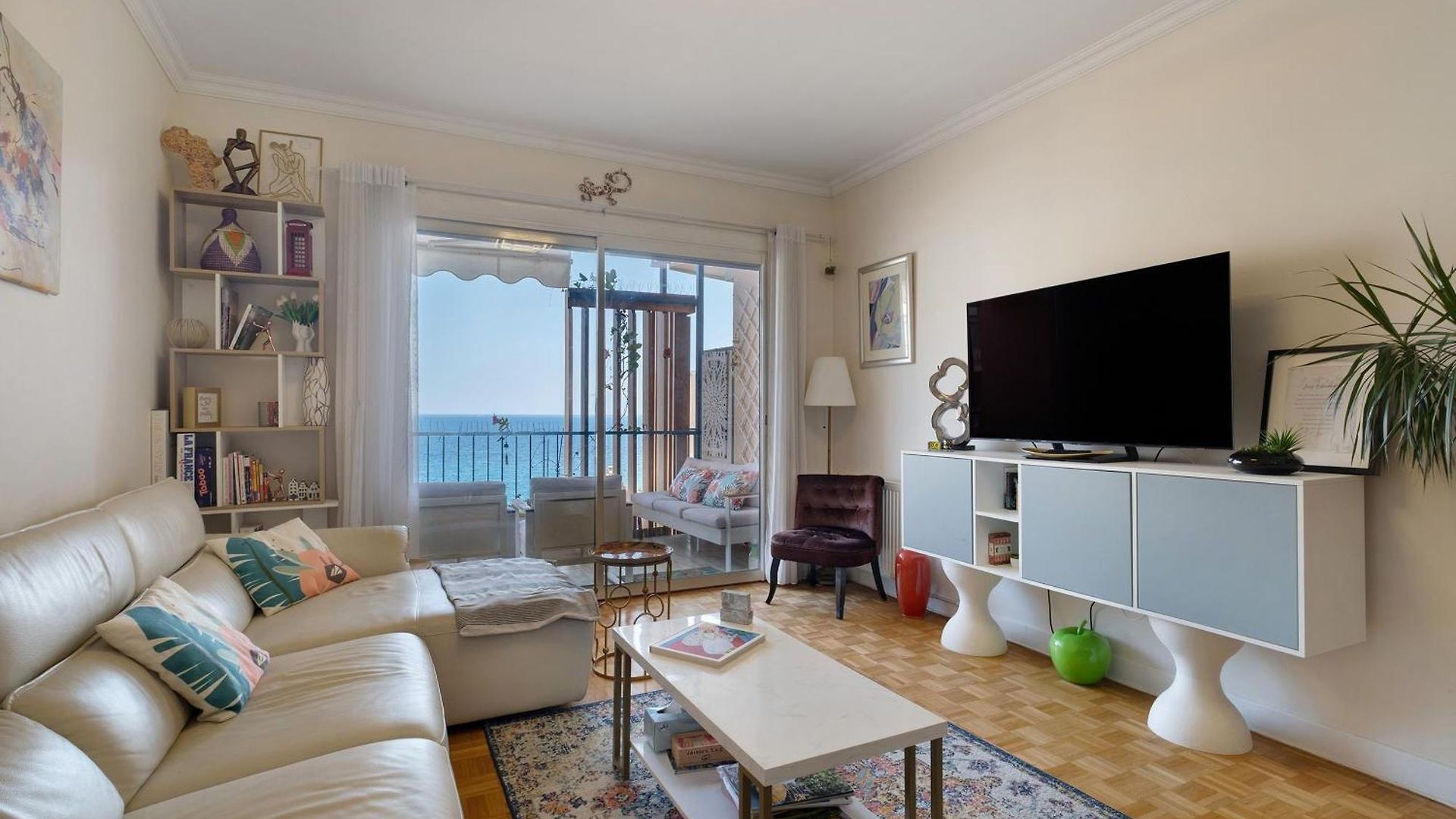 Sea View 2Bed & 2Bath Promenade *