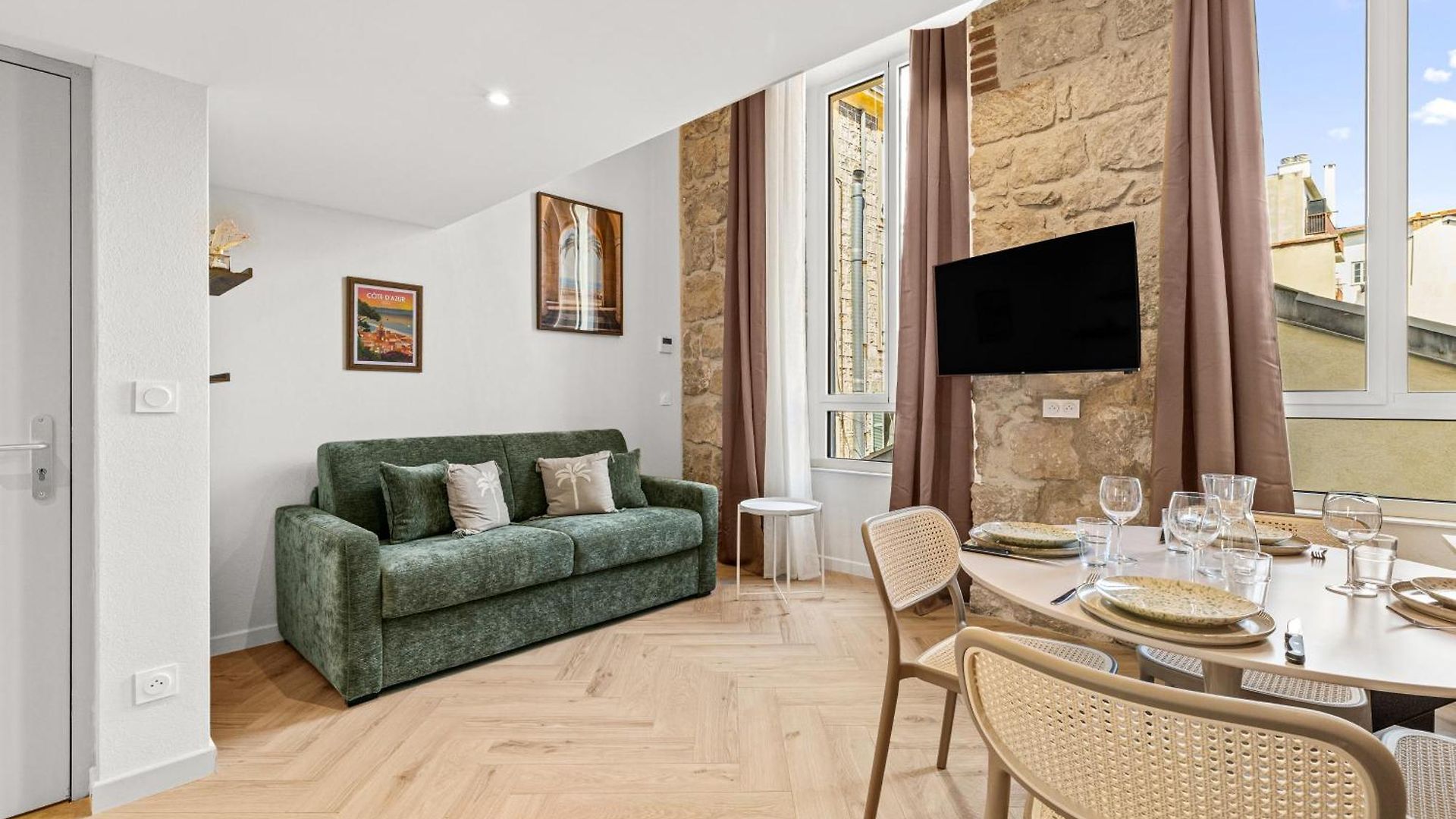 Merveilleux Duplex Centre De Nice, Climatise Et Renove ! Nice