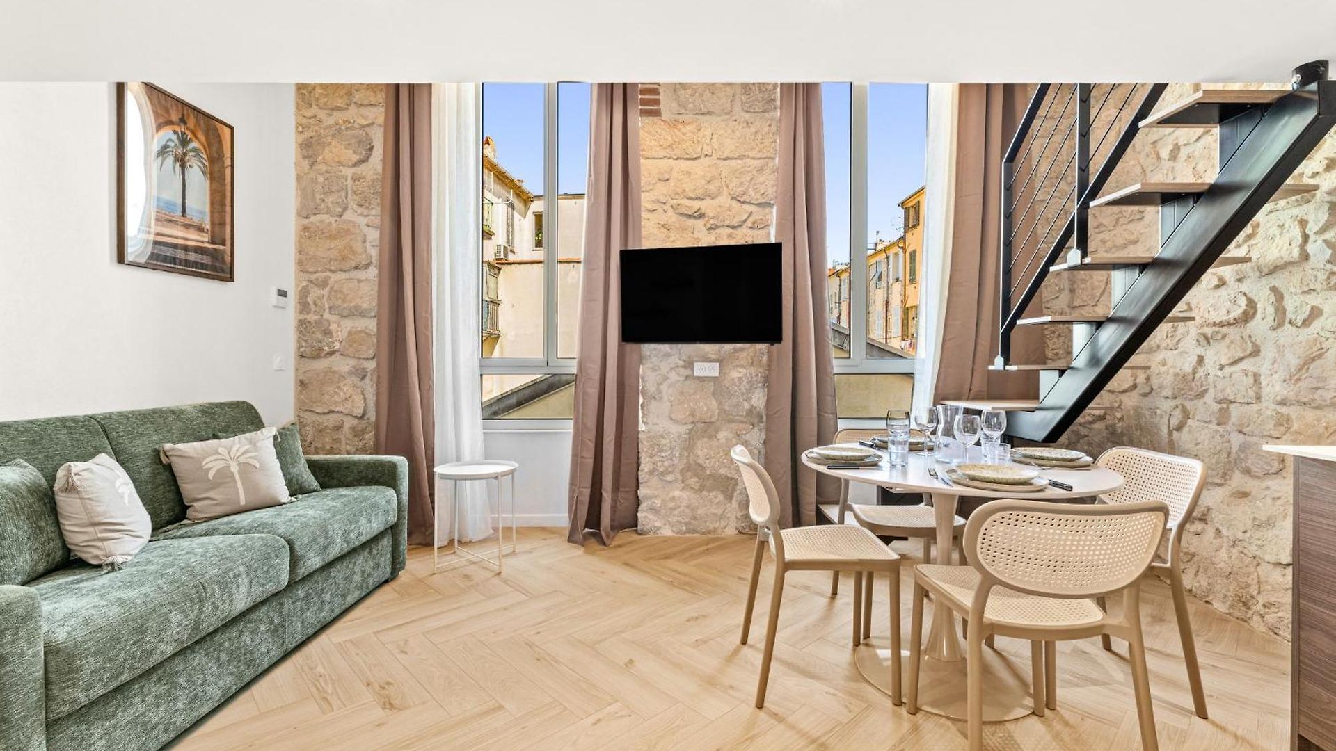 Merveilleux Duplex Centre De Nice, Climatise Et Renove ! Apartment *