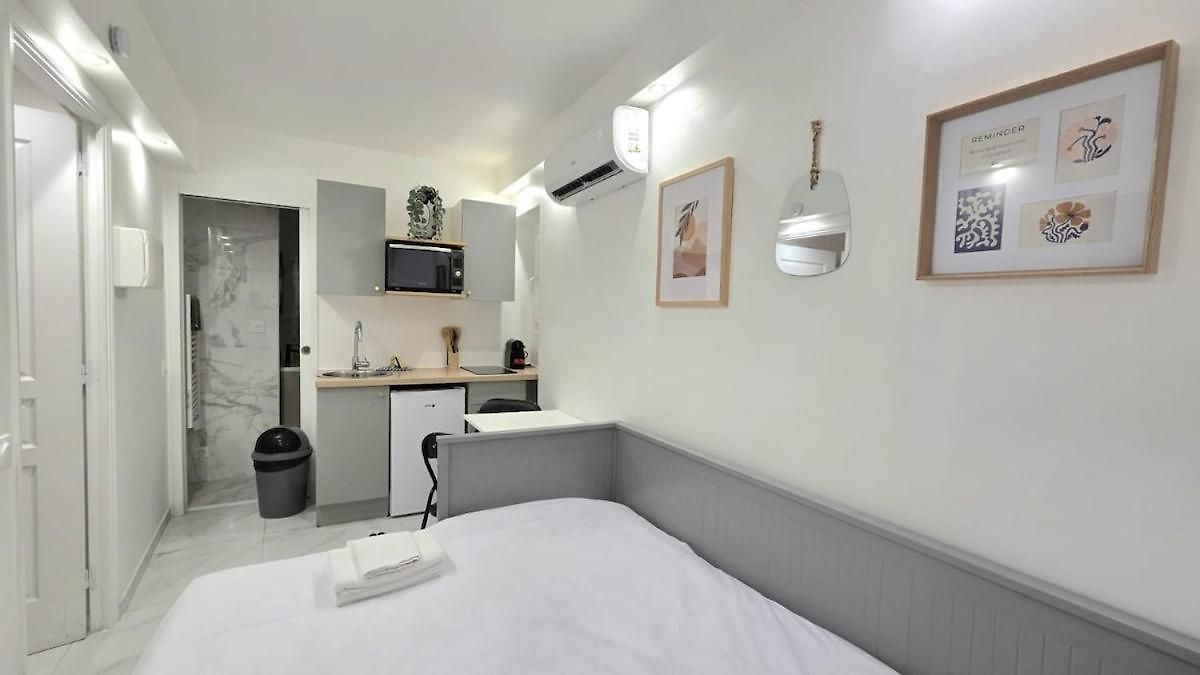 2p Compact & Charmant, A 2 Min De La Apartment