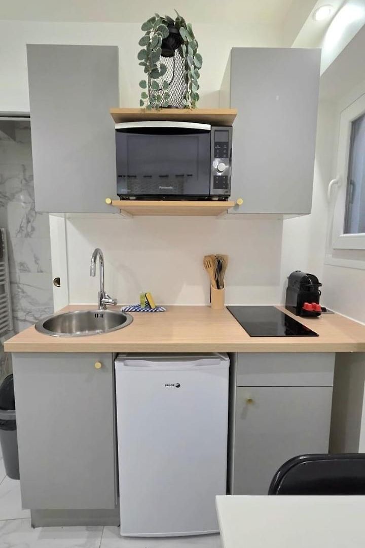 2p Compact & Charmant, A 2 Min De La Apartment Nice