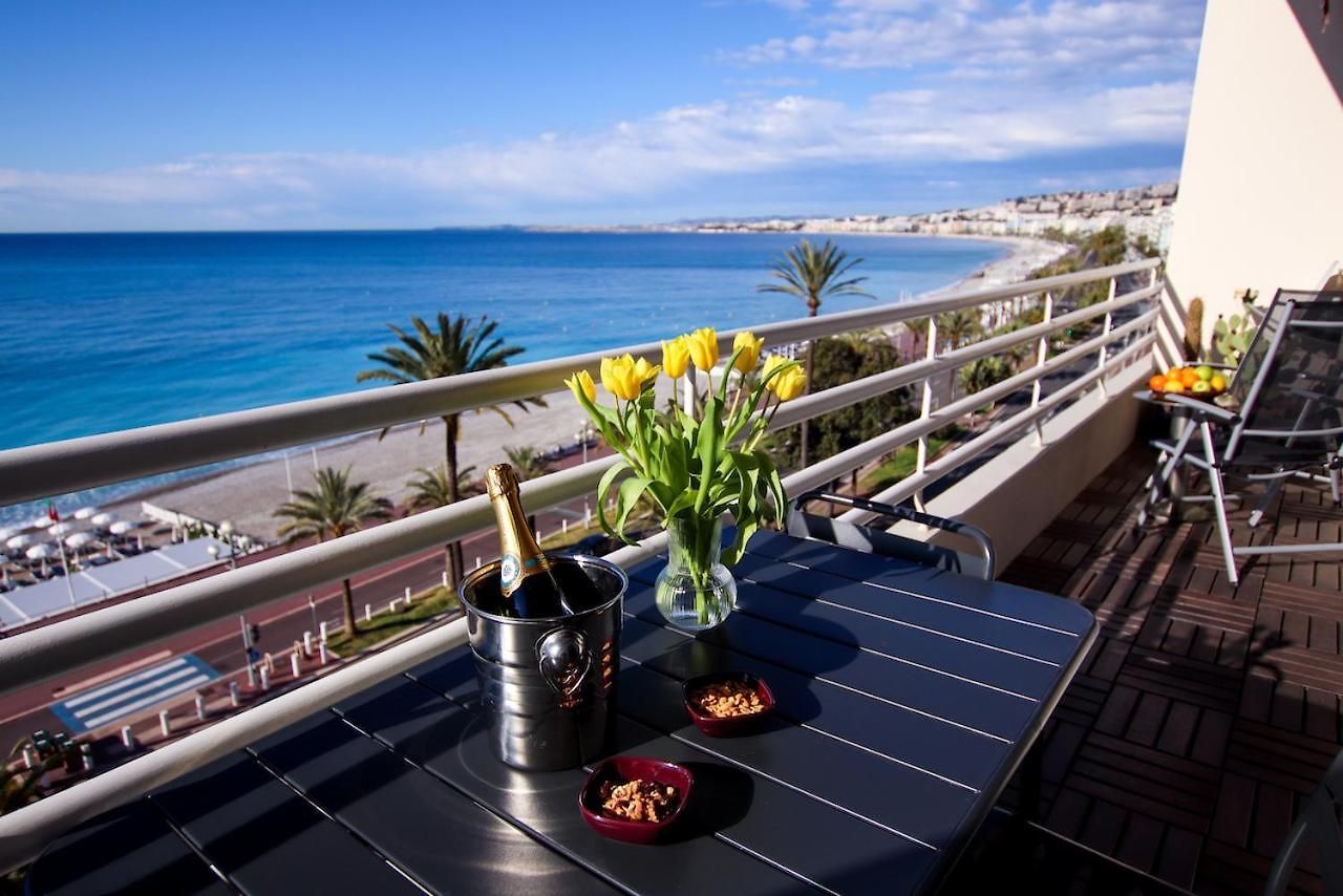 Seafront Flat On The Promenade - Next To Negresco Apartment