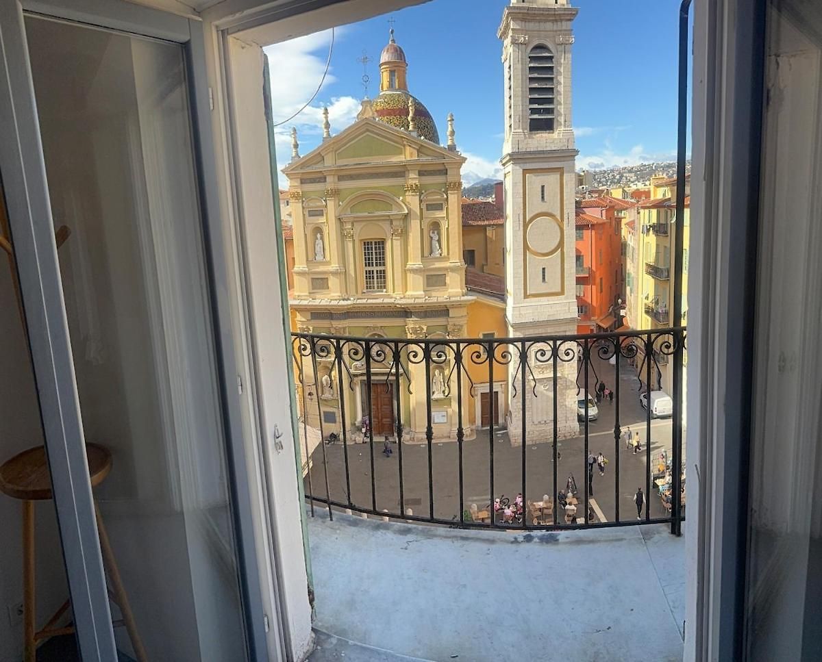 Place Rossetti, Heart Of Vieux-nice, View Light Ac Apartment *
