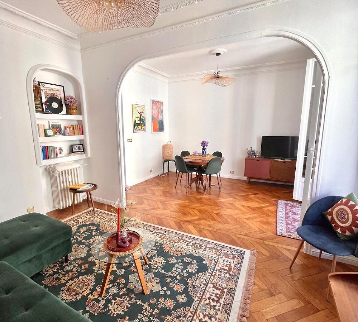 Apartment In Carre D'or Near Promenade Des *