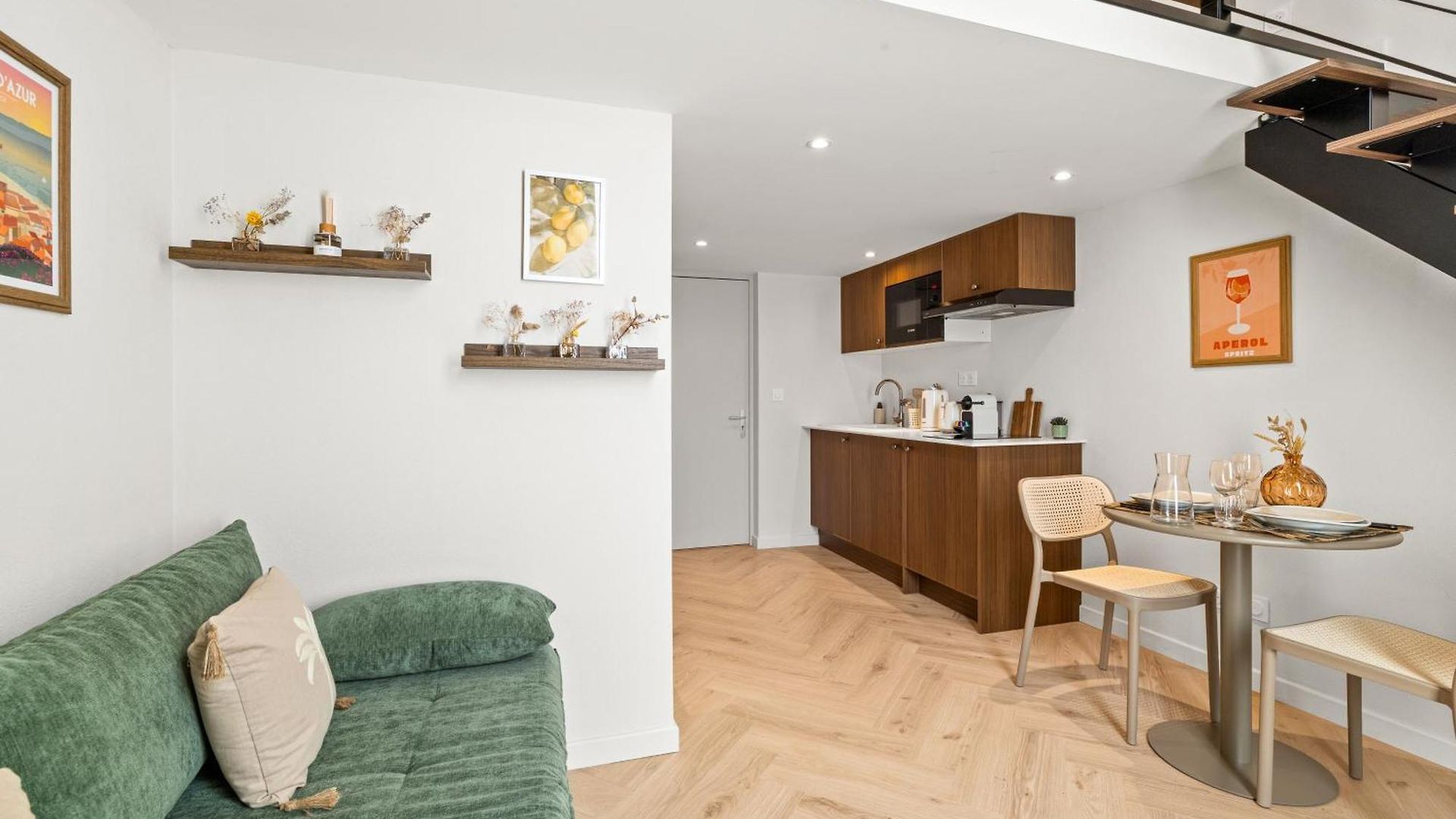Sublime Duplex Centre De Nice, Climatise Et Renove ! Nice