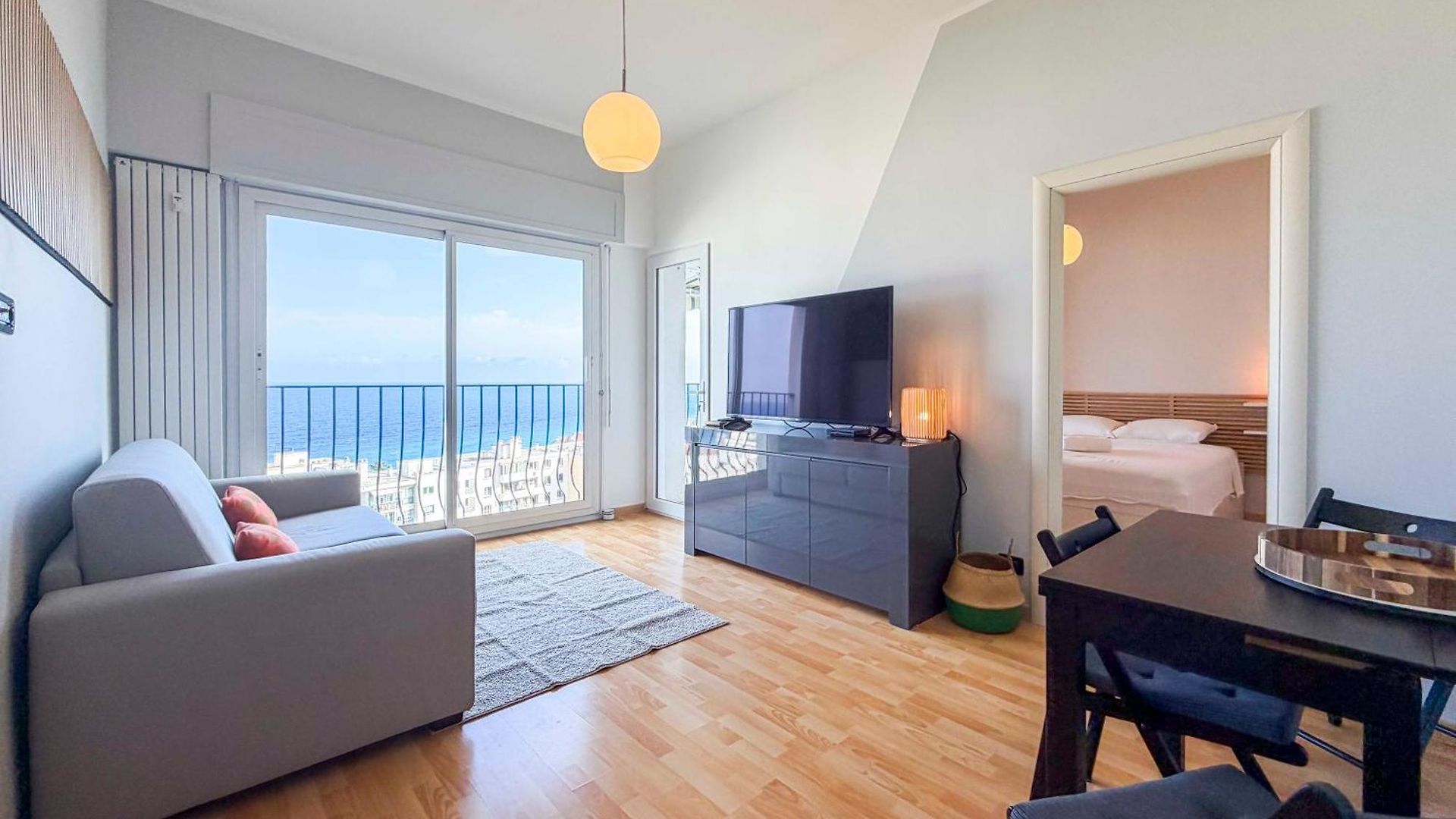 Bord De - Wifi, Ac, Vue Mer, 4pers Nice