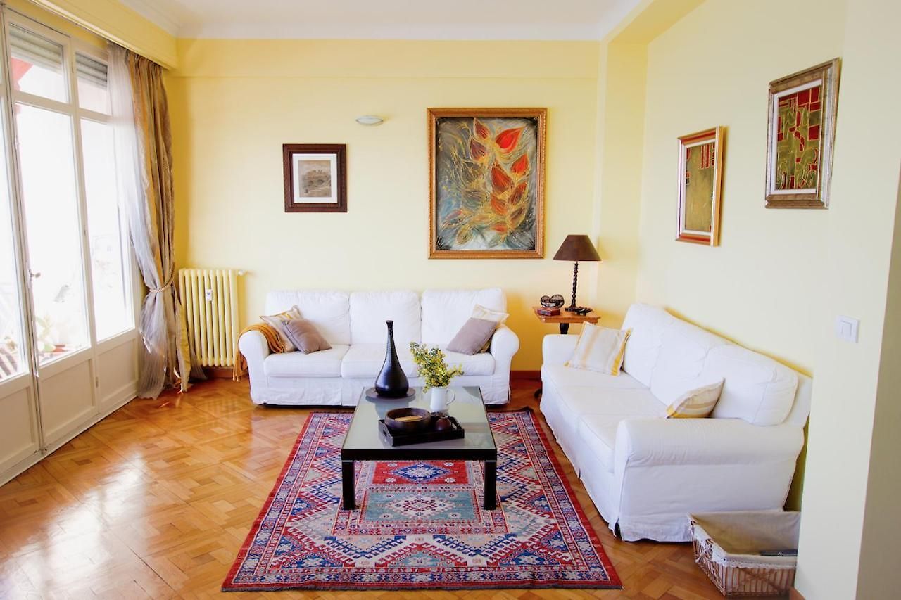 Seafront Flat On The Promenade - Next To Negresco Apartment Nice