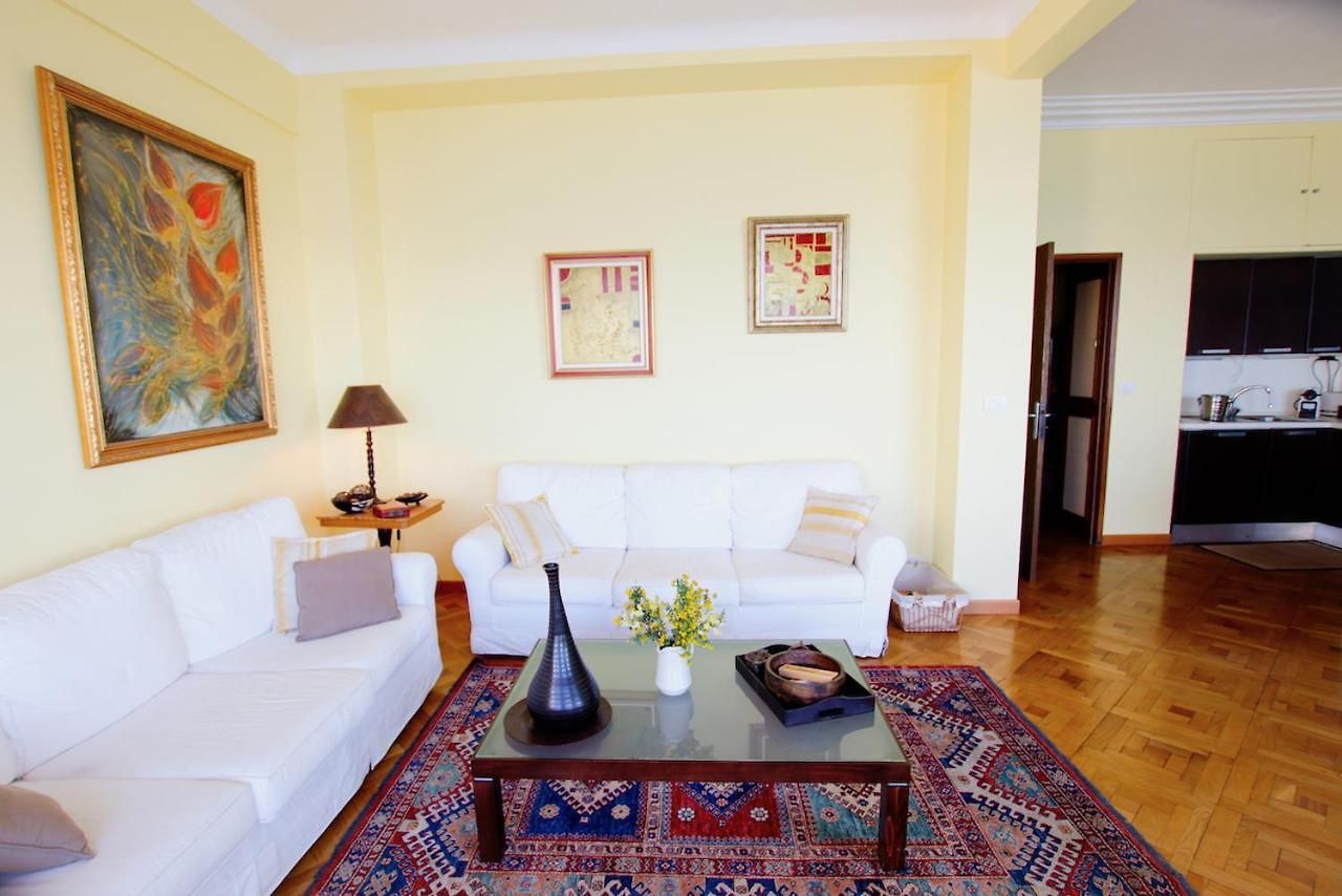 Seafront Flat On The Promenade - Next To Negresco Apartment