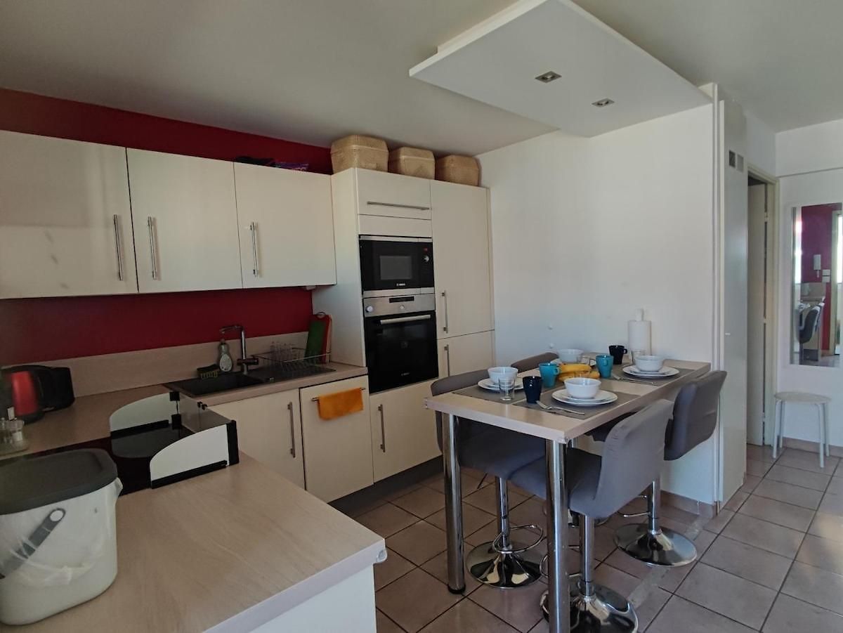 Apartment Seafront Duplex With Lovely Terrace *