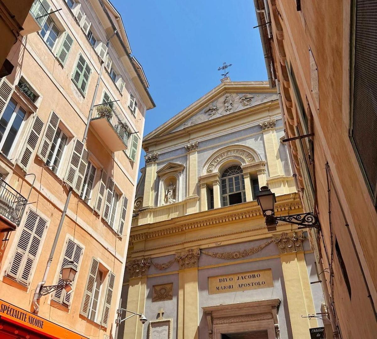 Maison Baressi Le Gesu, Vieux-nice Apartment Nice