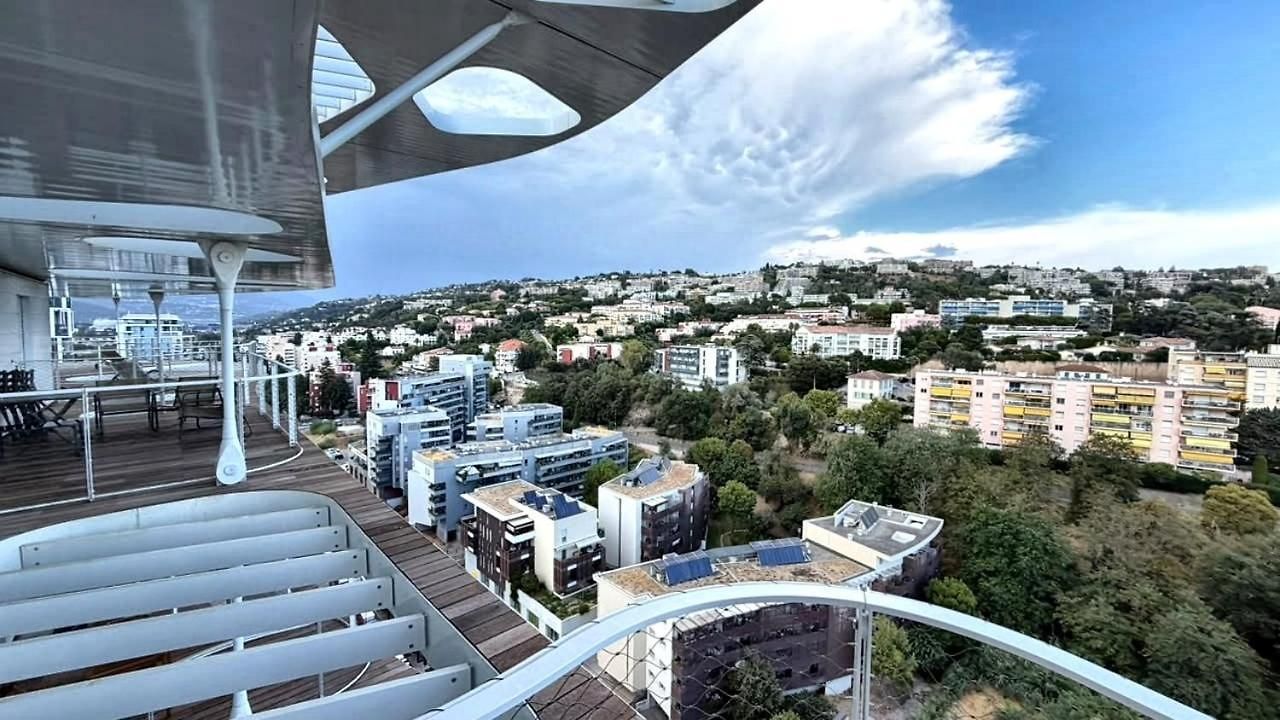 Riviera Skyline - 1 / 2 Couchages - 16e Etage - Ecovallee Apartment