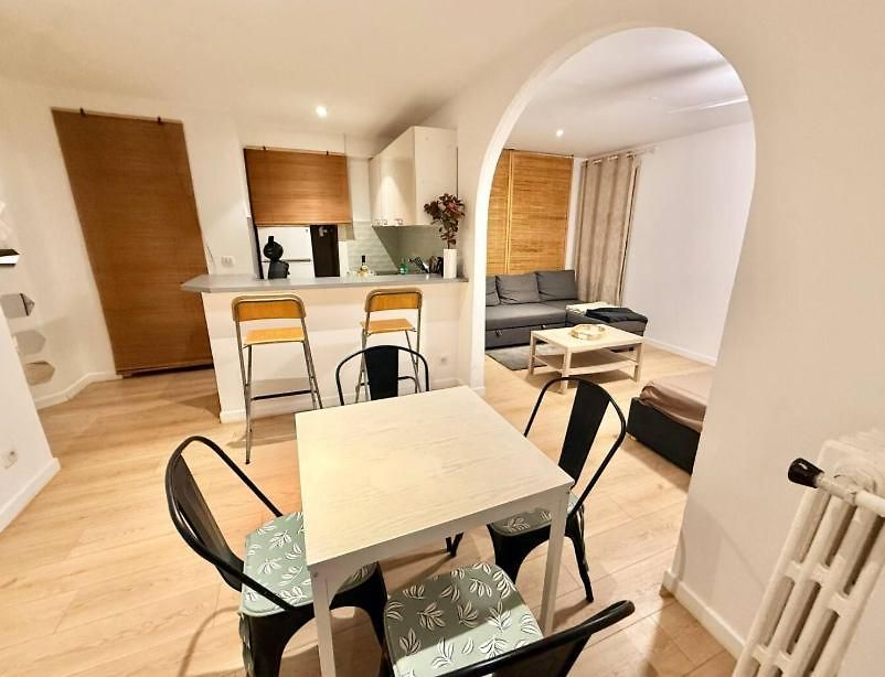 Apartment Grand 33m2 Rdc Sur Cour Calme Musiciens Nice
