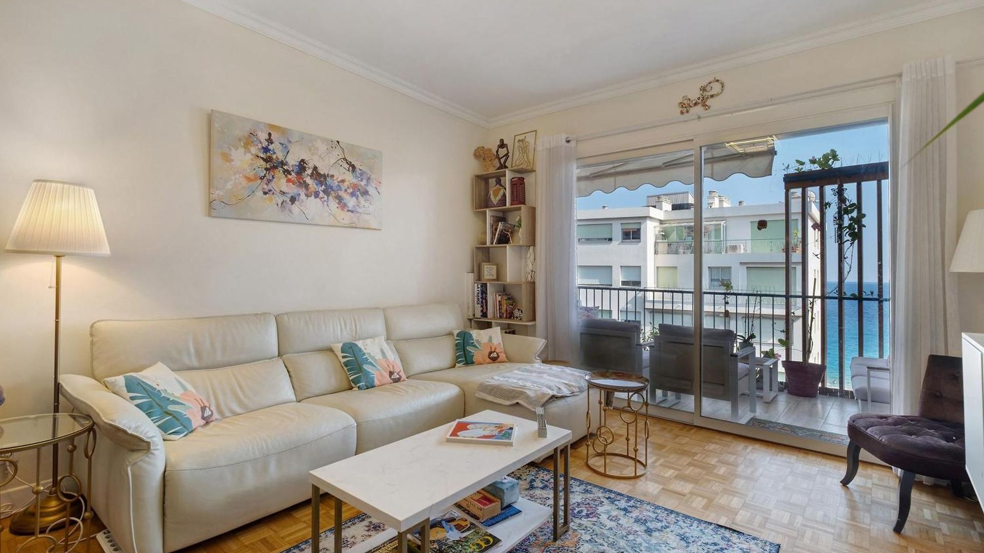 Sea View 2Bed & 2Bath Promenade *