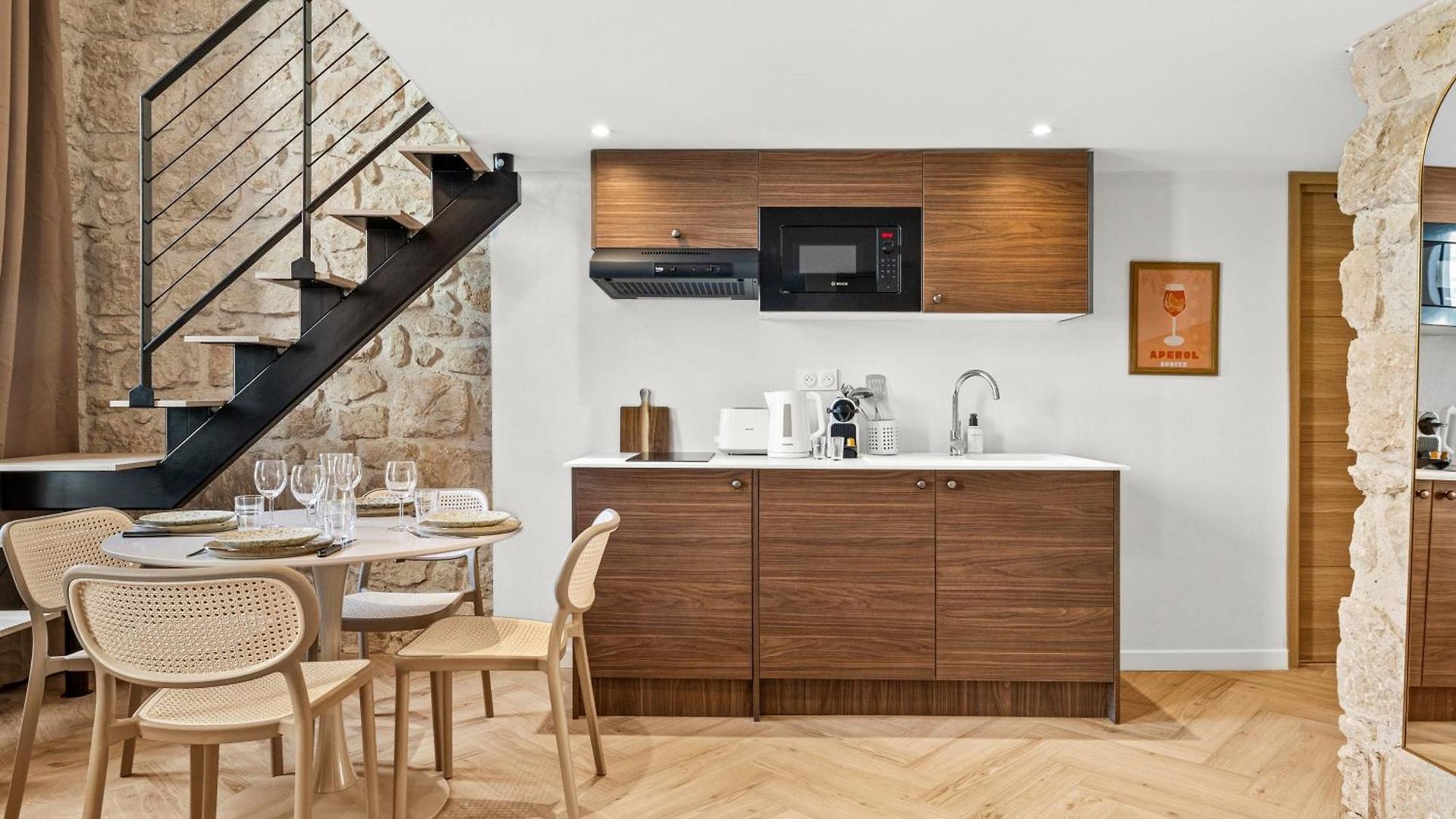 Apartment Merveilleux Duplex Centre De Nice, Climatise Et Renove !