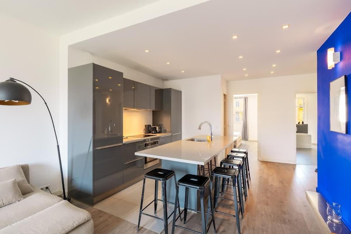 Apartment Magnifique 3 Pieces Sur La Coulee Verte