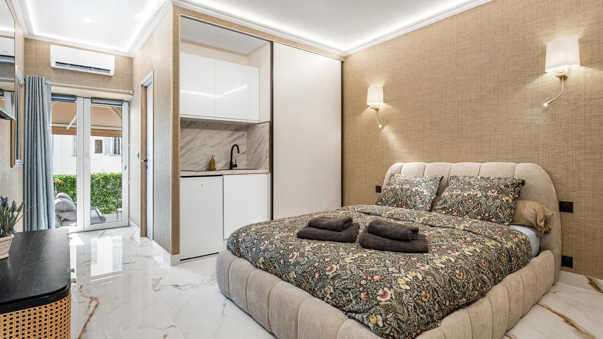 Renting - 1france - Design Terrace & Massena Apartment