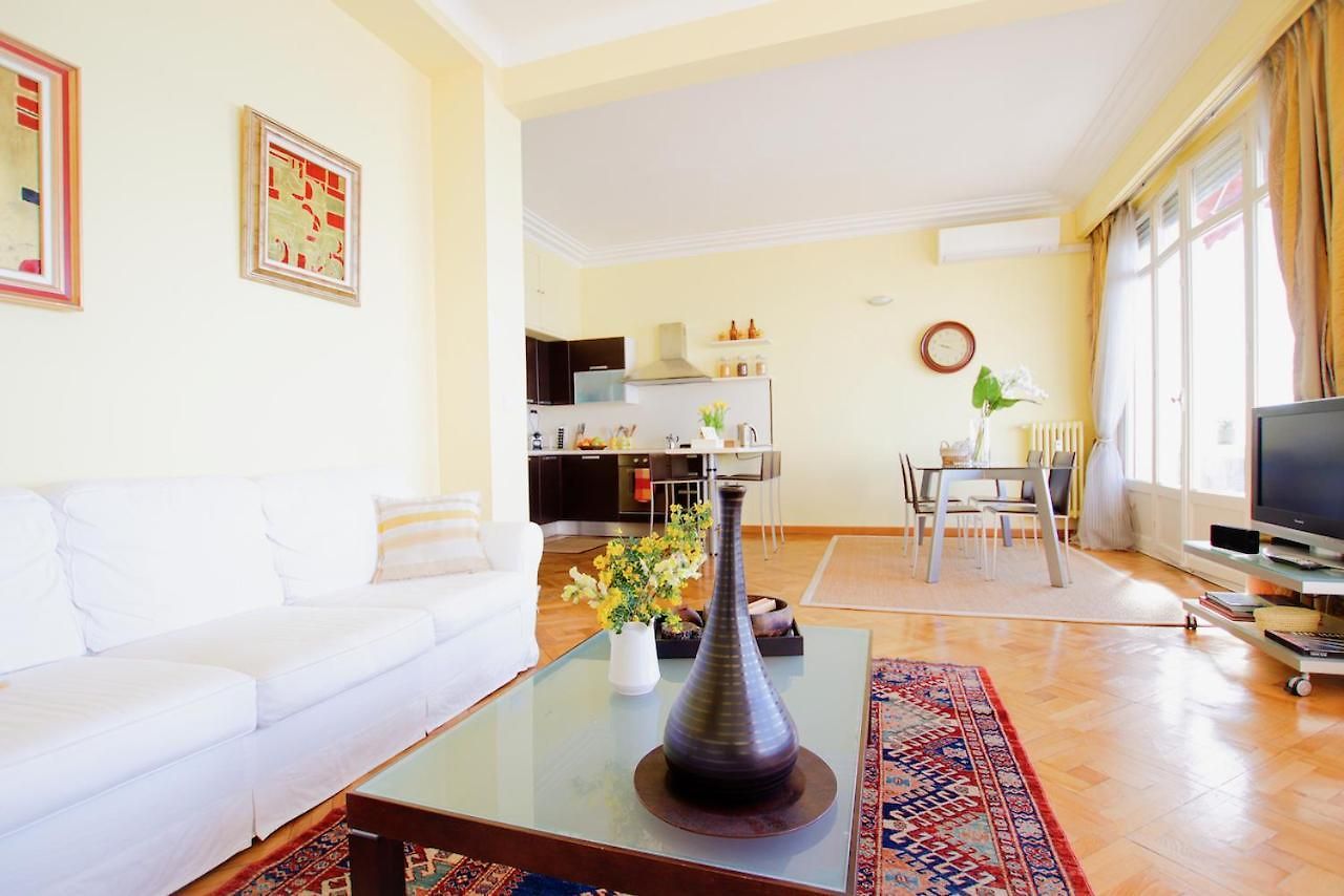 Seafront Flat On The Promenade - Next To Negresco Apartment Nice