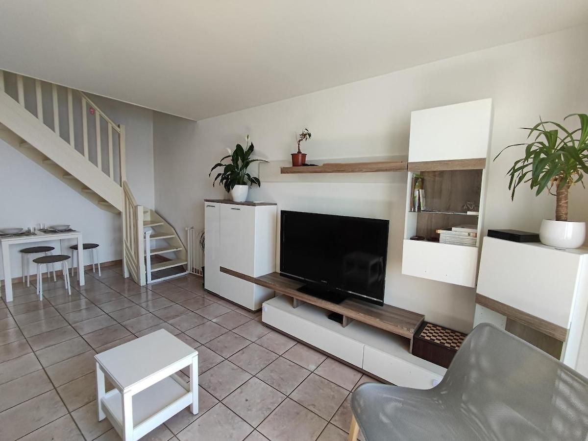 Seafront Duplex With Lovely Terrace Apartment Nice