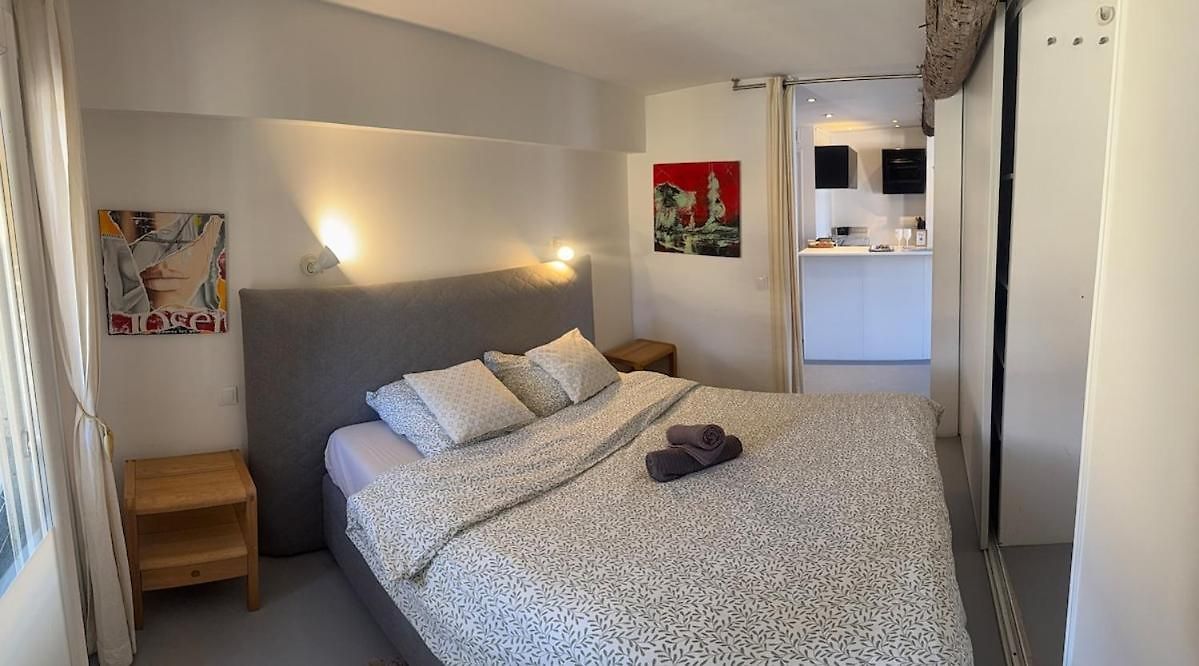 Place Rossetti, Heart Of Vieux-nice, View Light Ac Apartment Nice