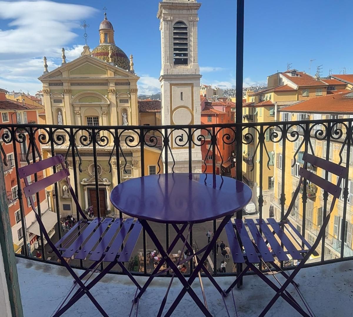 Place Rossetti, Heart Of Vieux-nice, View Light Ac * Nice