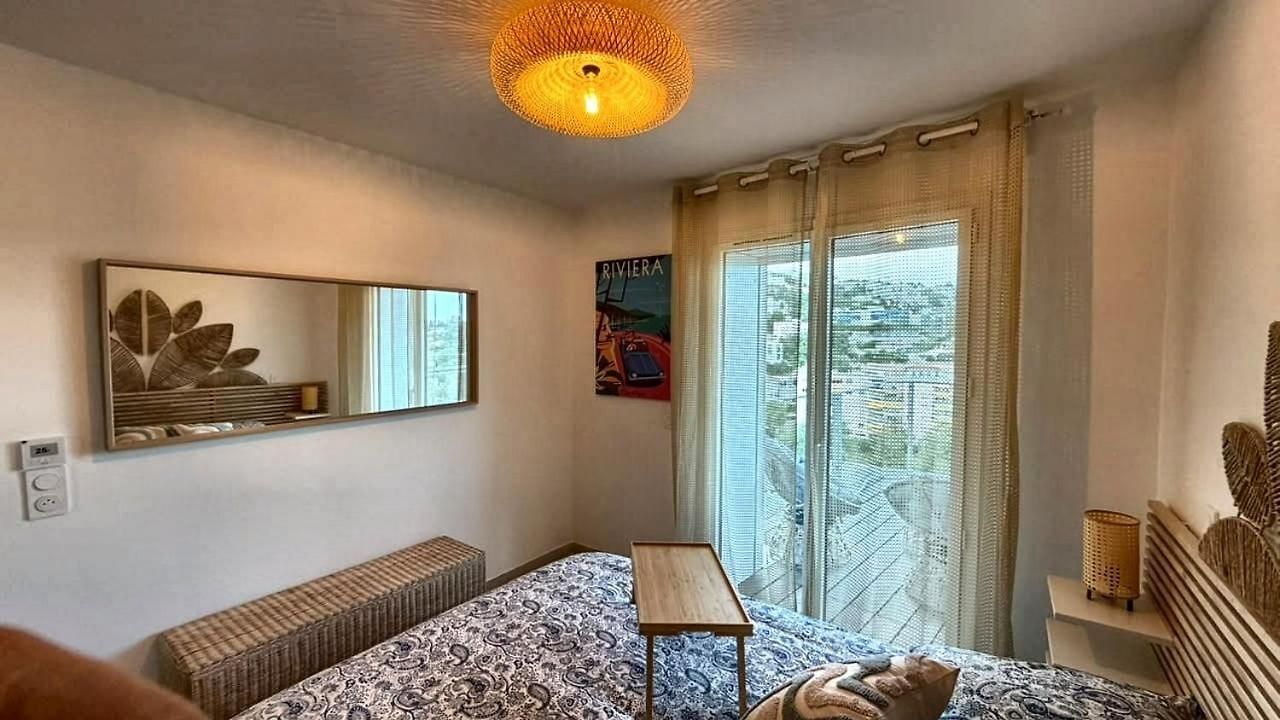 Riviera Skyline - 1 / 2 Couchages - 16e Etage - Ecovallee Nice