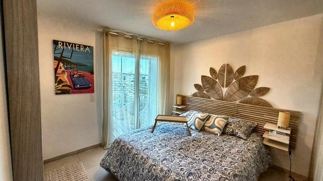 Riviera Skyline - 1 / 2 Couchages - 16e Etage - Ecovallee * Nice