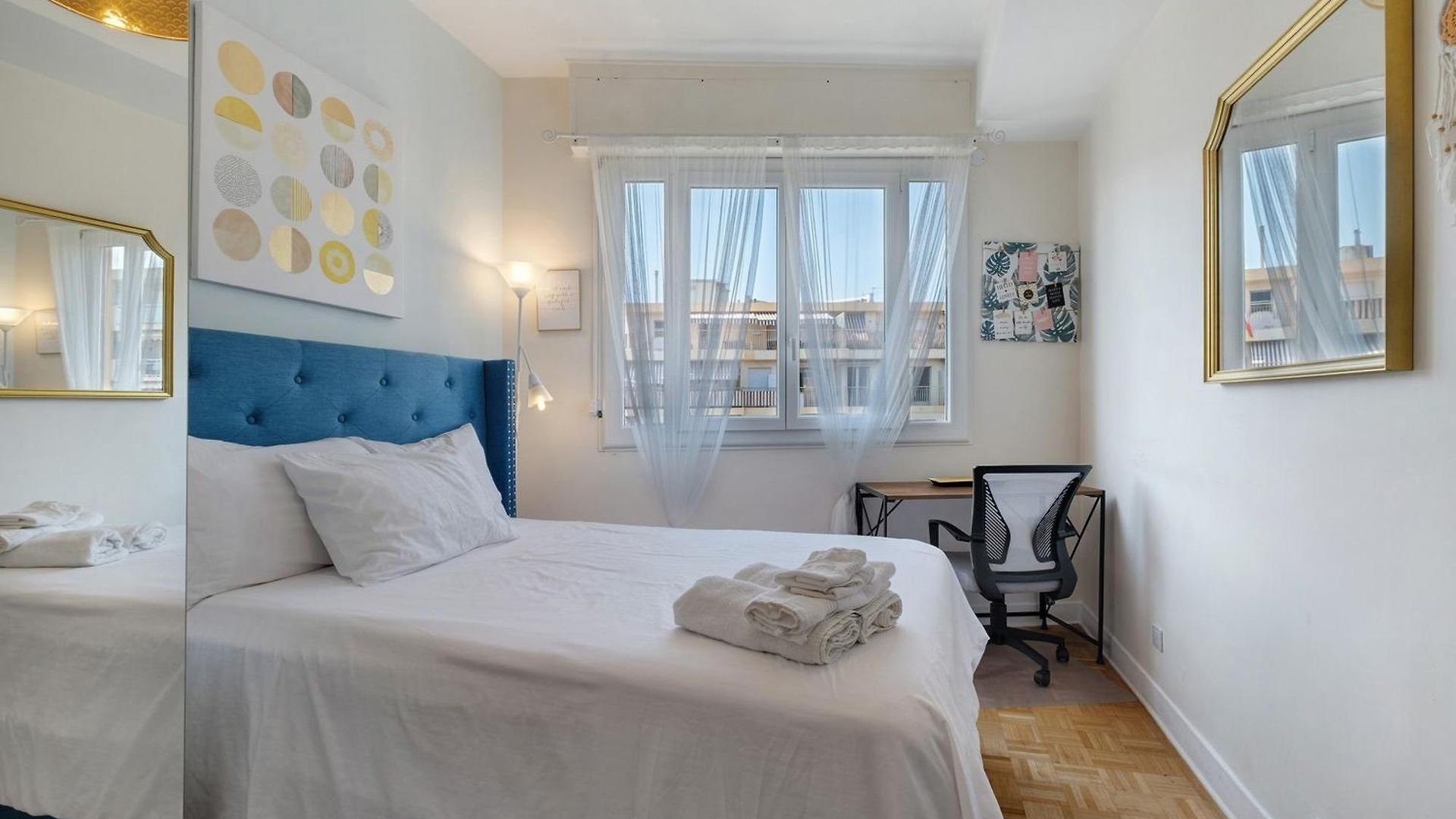 Sea View 2Bed & 2Bath Promenade Apartment Nice
