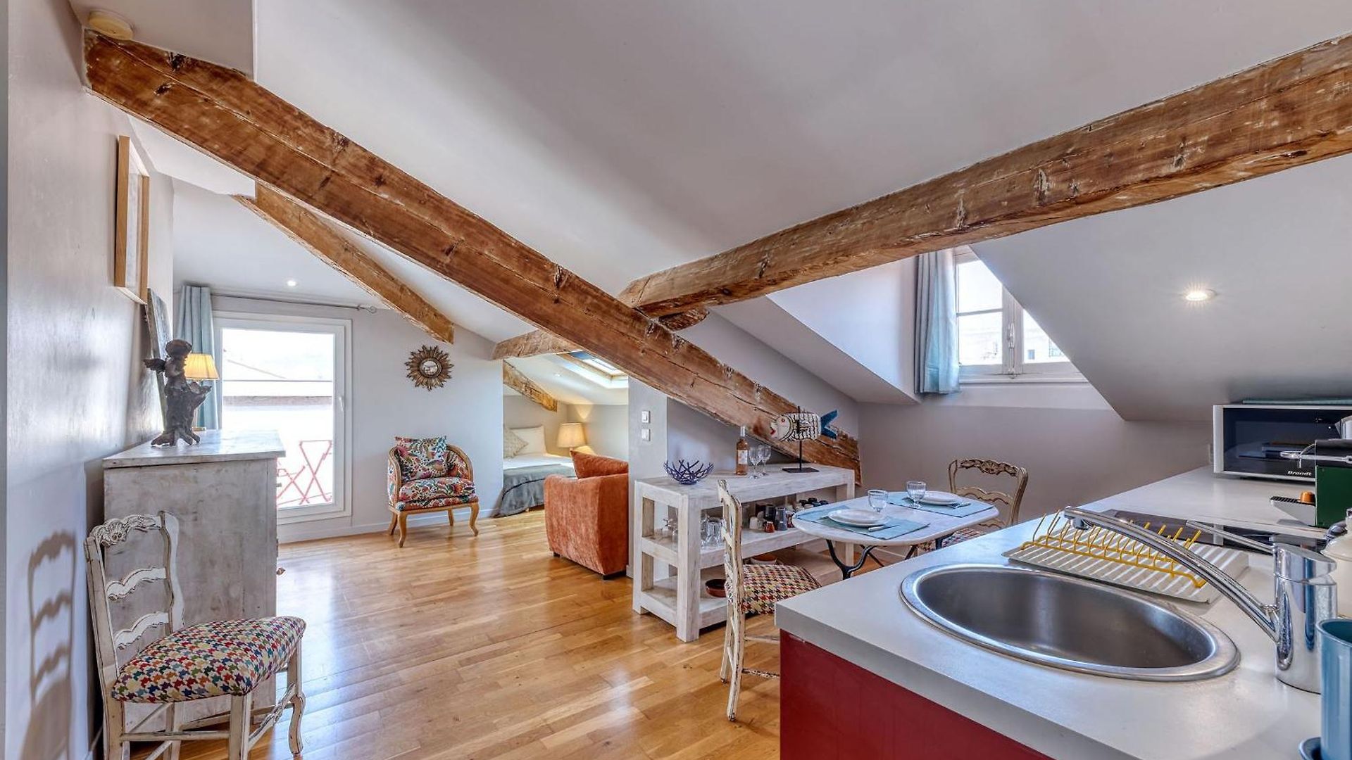 Location In Alcove 1 Bedroom & Terrace Apartment Nice