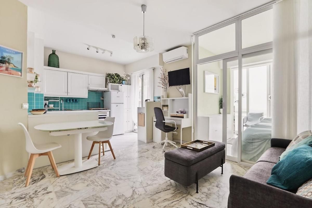 Cozy 1br Flat With Balcony - 5 Min To Tram Station Apartment Nice