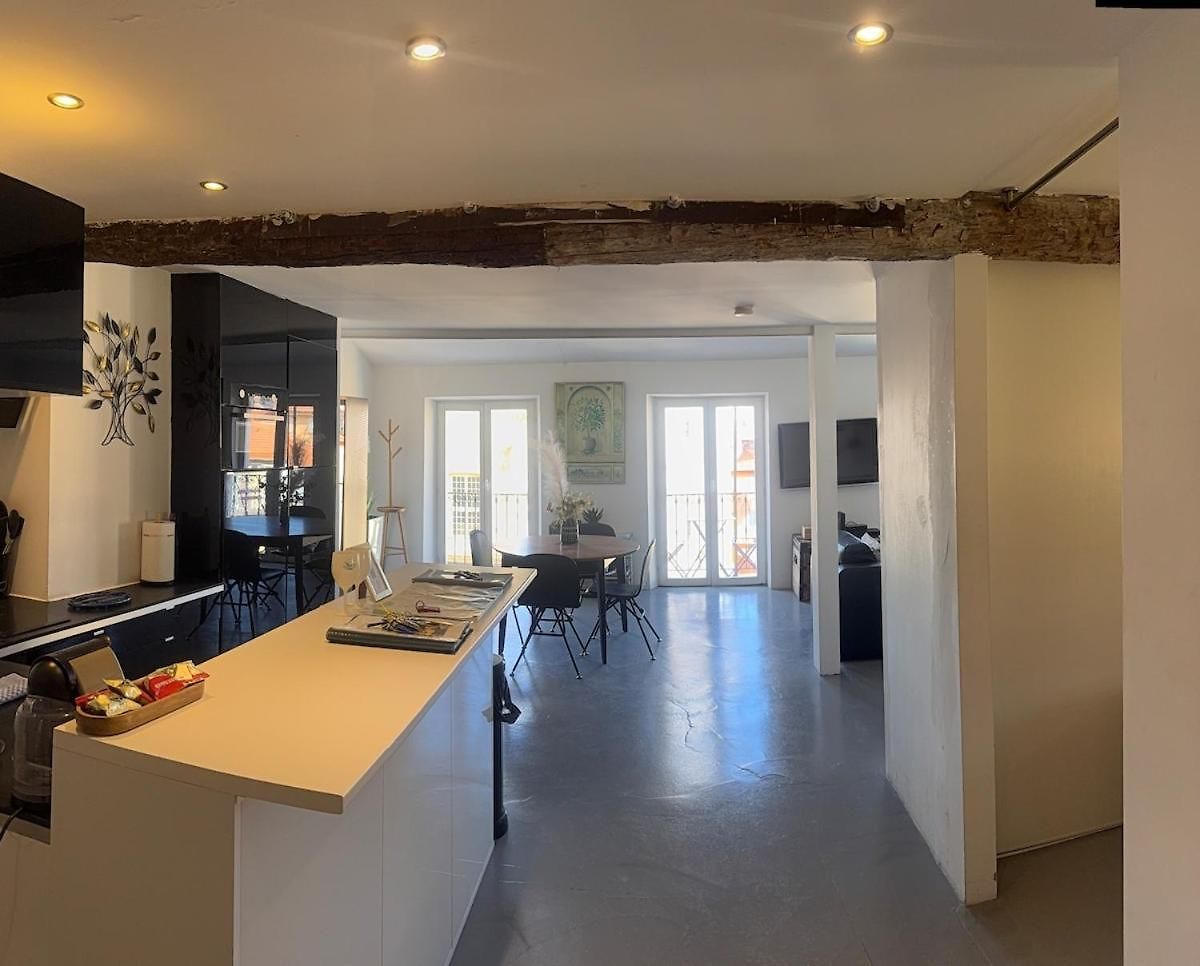 Place Rossetti, Heart Of Vieux-nice, View Light Ac Apartment Nice