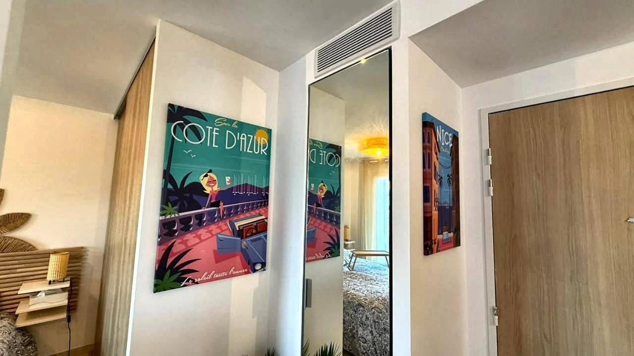 Riviera Skyline - 1 / 2 Couchages - 16e Etage - Ecovallee Nice