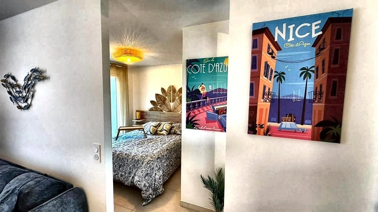 Apartment Riviera Skyline - 1 / 2 Couchages - 16e Etage - Ecovallee