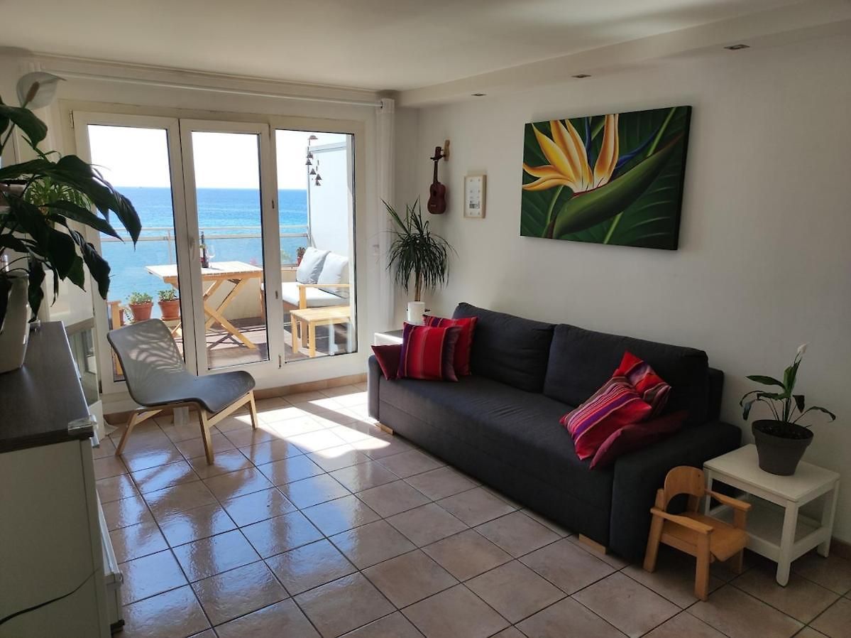 Apartment Seafront Duplex With Lovely Terrace *