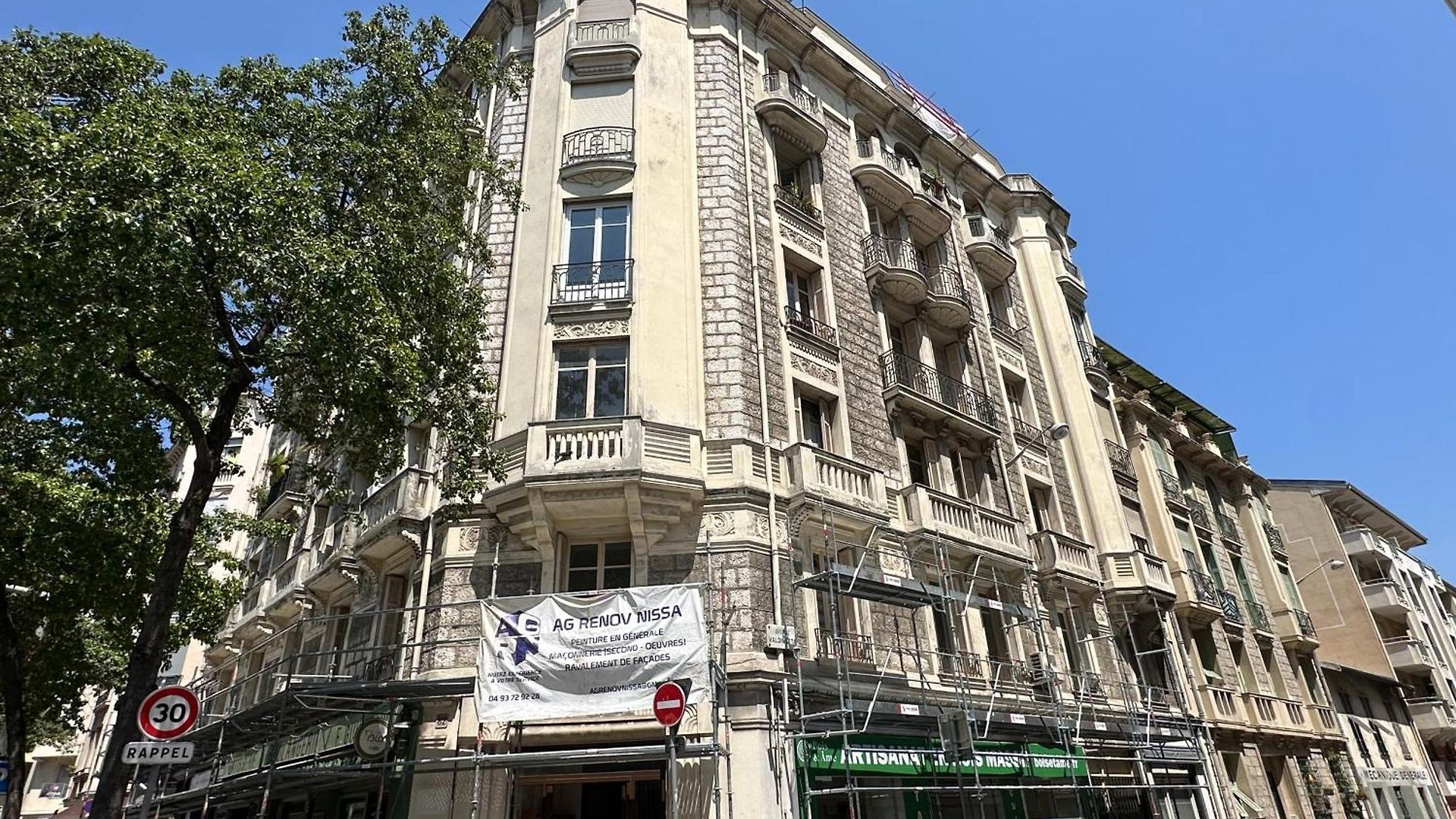 Apartment Cosy Renove - Clim - Proximite Du Centre-ville Nice