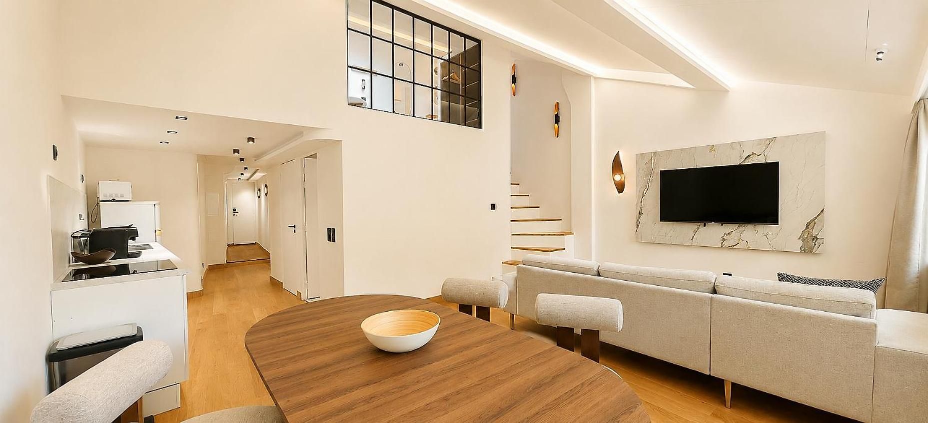 Apartment Luxury 3br Gem-nice Old Town-steps To Nice