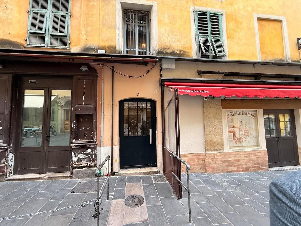 Place Rossetti, Heart Of Vieux-nice, View Light Ac